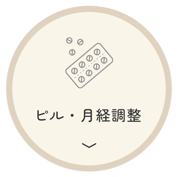 ピル・月経調整